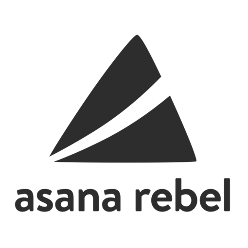 Asana rebel logo